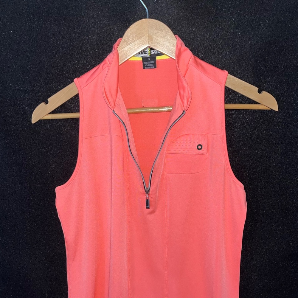 Jamie Sadock, women’s Golf tank top size Small